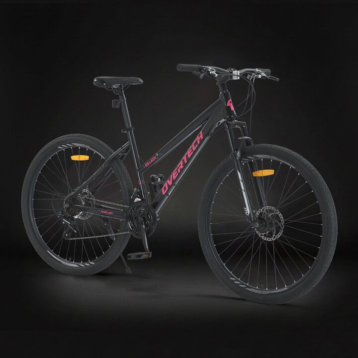 Bicicleta MTB Overtech Q5 Lady R29 Disco Shimano TZ31 - Vista 17
