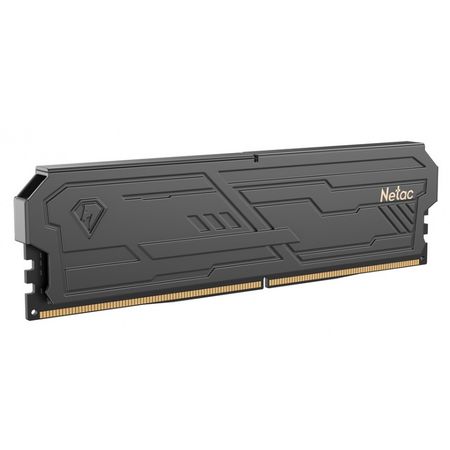 Memoria RAM Netac Shadow III DDR4 3200MHz 16GB Negro