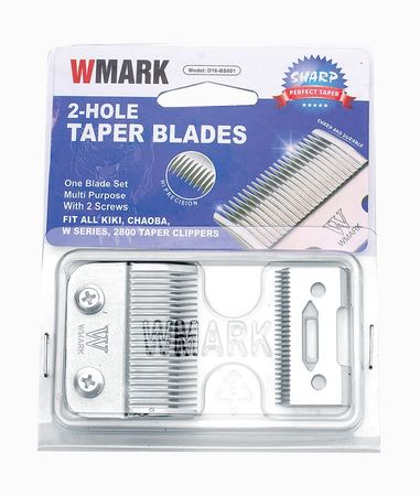 Set de Cuchillas para Maquinas Cortadoras de Pelo Wmark D16