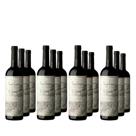 Vinos Tintos Saint Felicien Seleccion x 12