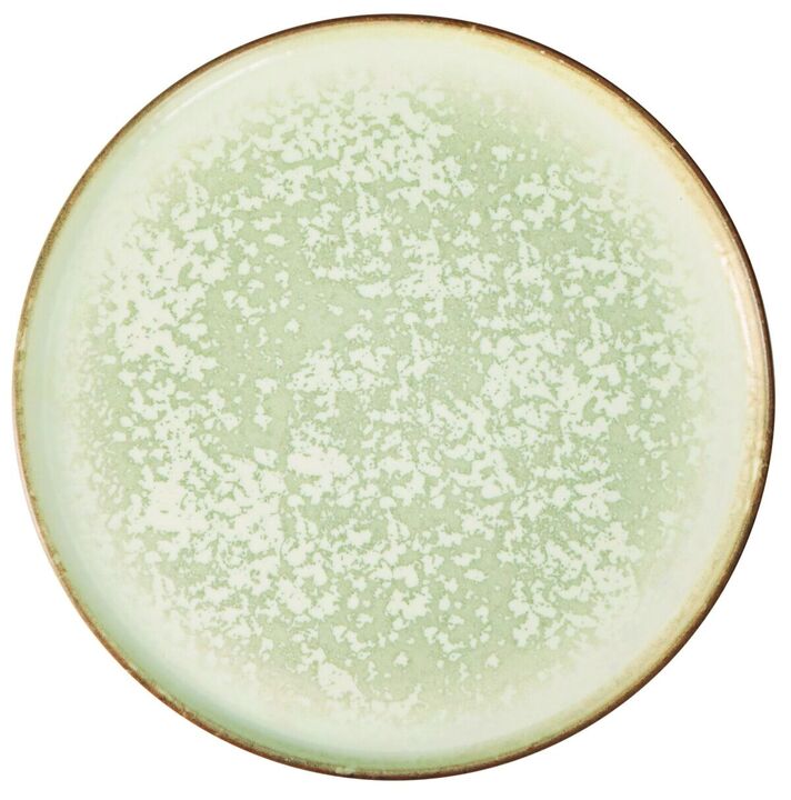 Plato de Porcelana 21 cm Línea Cortado - Vista 1