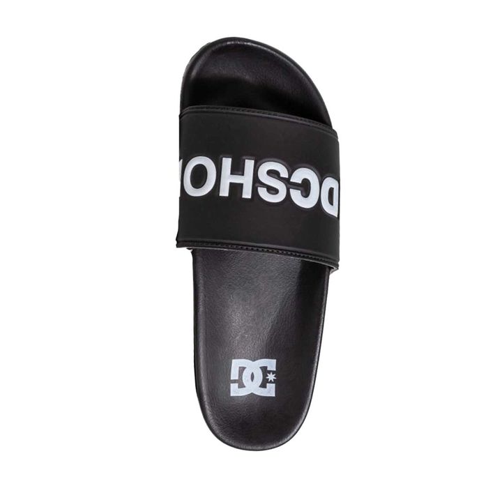 CHINELAS DC SLIDE PLATFORM MUJER CU1271113008 - Vista 5