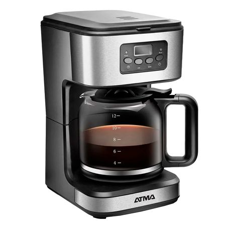 Cafetera Digital Atma Ca8182 Automatica Filtro Timer Reloj
