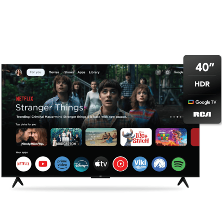 SMART TV RCA 40" FHD GOOGLE TV R40GL100
