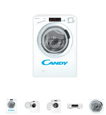 CANDY LAVASECARROPAS AUT GVSW-286TC3 FRONTAL 8/6KG 1200 RPM BLANCO