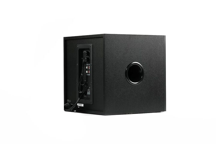 Parlante FYD Fenda F550X 2.1 Bluetooth USB SD Negro - Vista 4