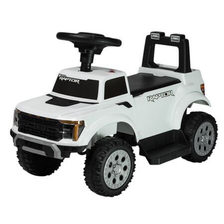 Ford Raptor a batería 6v Cosco Blanca