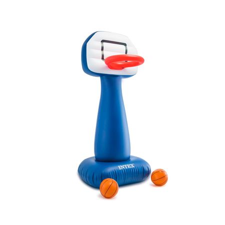 Juegos De Interior Intex Set Aro De Basket Con Pelot 23837/5