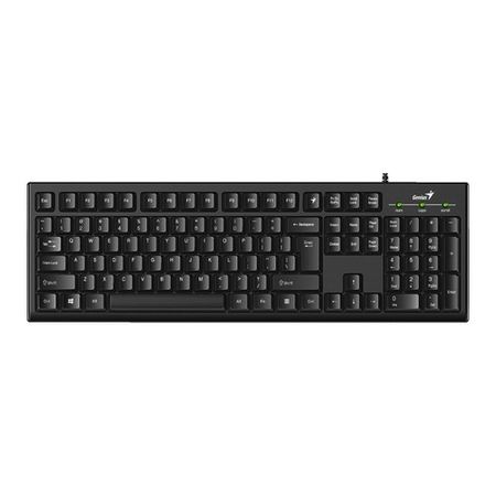 Teclado con Cable GENIUS KB-100 Negro