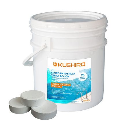 CLORO MULTI-ACCION TRICLORO DE 5KG KUSHIRO TCCA85-5P