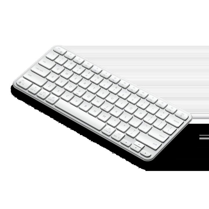 Teclado Inalámbrico Satechi Slim EX1 Compacto Plata - Vista 3