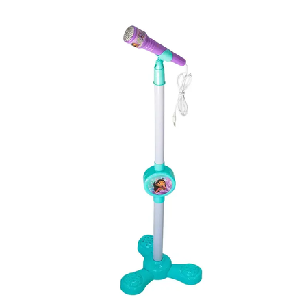 Microfono A Pilas Gabby Dollhouse 55402