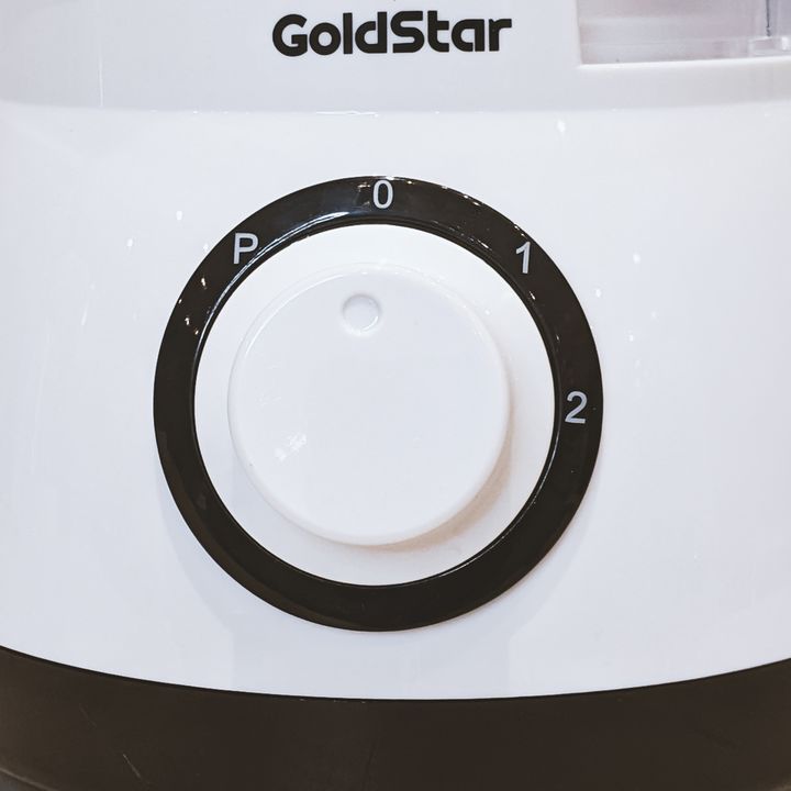 PROCESADORA ELECTRICA CON JARRA LICUADORA 0.8LTS 650W GOLDSTAR - Vista 4