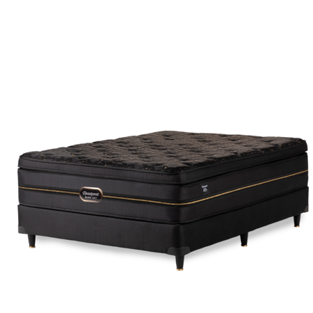 Colchón y Sommier Simmons Beautyrest Black Soft 2 Plazas 190x150