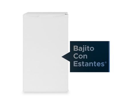 Freezer PHILCO PHCV065B 65 litros vertical bajo mesada