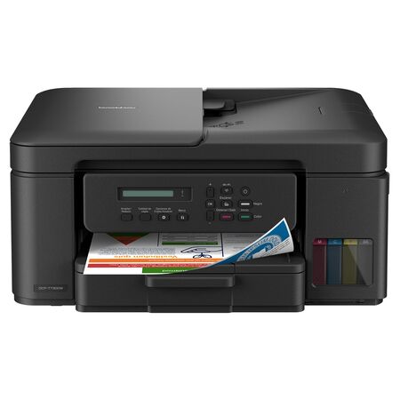 Impresora Brother Inktank Multifuncion Color T730dw