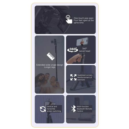 BEMBE TRIPODE SELFIE TS-174