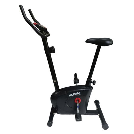 Bicicleta Fija Magnética Vertical Hogar Arg-160 Alpina