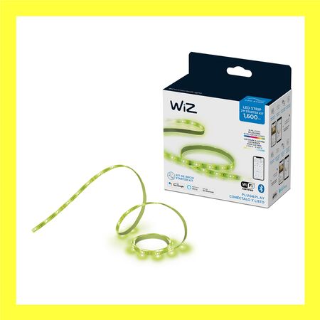 Tira Led Inteligente Base WiZ Rgb 20W 2mts Wi-Fi