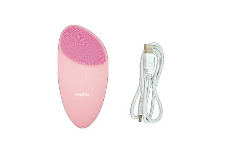 Masajeador sónico y Cepillo facial Mantra Pink (Silicone Pink)