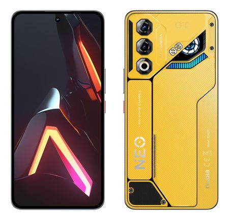 Celular Nubia Neo 3 GT (256+12GB) Amarillo