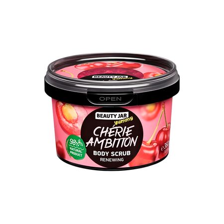 Exfoliante Corporal Beauty Jar Cherie Ambition Cereza 360Gr