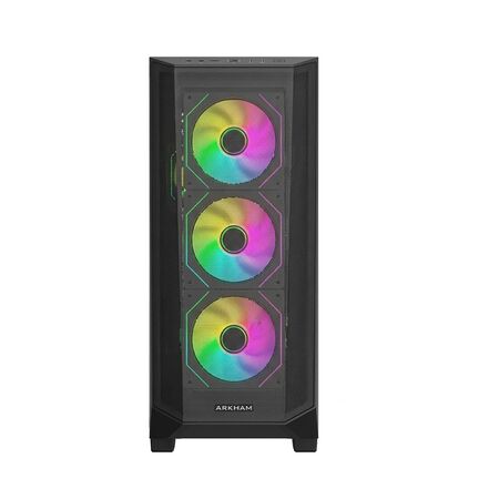 Gabinete Arkham Pygma 6 Fan ARGB ATX