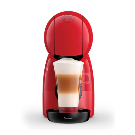 Cafetera Nescafe Dolce Gusto Piccolo XS Roja