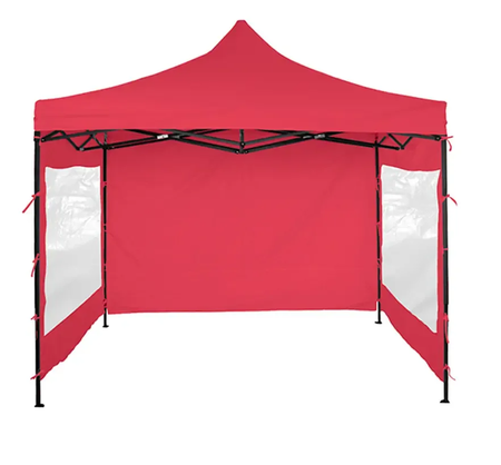 Gazebo Plegable C/ Pared 3x3m Black Jack Gaze02 Oxford 1080d 