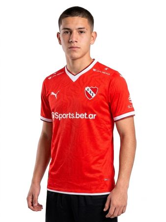 Camiseta Puma CAI Home 2026/2027 Kids Niños Fútbol Rojo