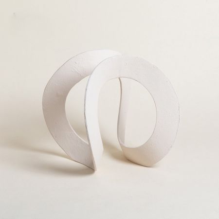 Figura Decorativa - Gaanth off white 23x18 cm