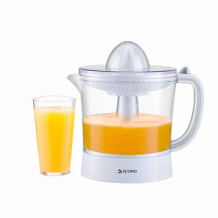 Exprimidor De Jugos Eléctrico Suono 1.2 L 2 Conos 25w