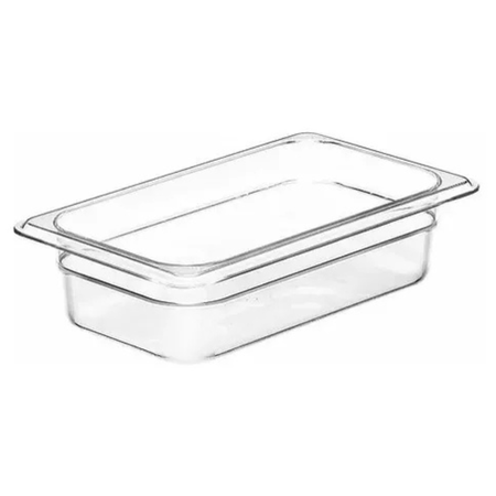 Bandeja Policarbonato Gastronorm Cambro Gn 1/4 6,5 Cm Transparente