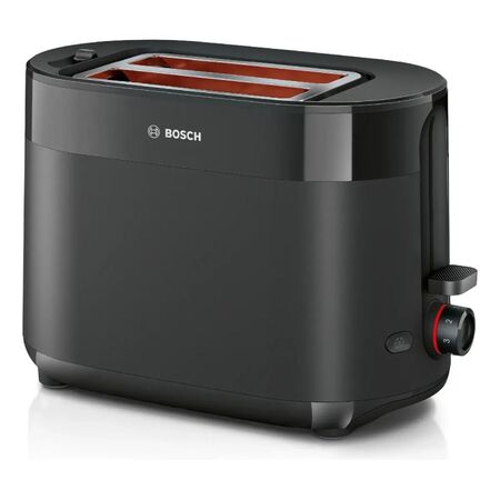 Tostadora My Momment Bosch 2 Rebanadas Negro TAT2M123-NS