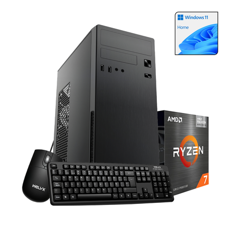 PC Kelyx AMD Ryzen 7 5700G 16GB 512GB SSD W11 Home