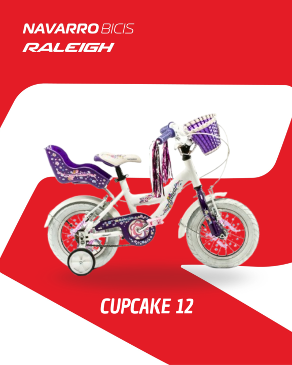 Bicicleta RALEIGH CUPCAKE R-12 - Vista 2