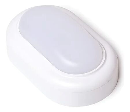 Tortuga Led Ovalada 15w Exterior Etheos Fría Blanca