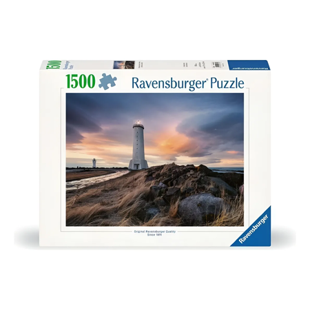 Ravensburger Puzzle 1500 Mag.stimmung Ü.leuchtturm 12000732