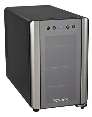 Cava 6 Botellas Linea Acero Vondom - T6 ACERO