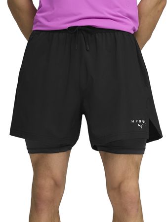 Short Puma X Hyrox Dryelite Hombre Training Negro