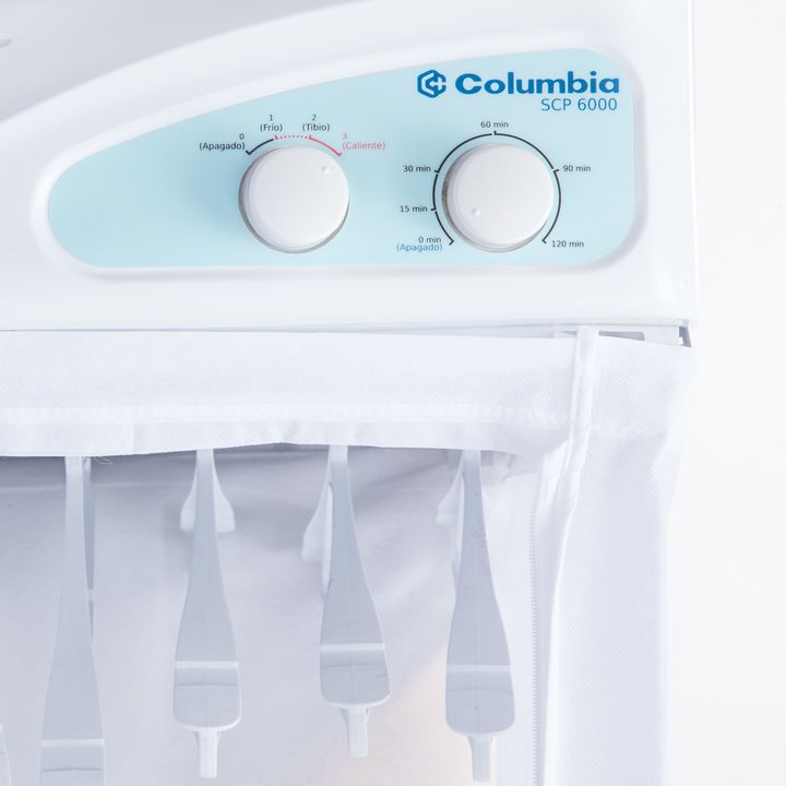 Secarropas Por Calor Columbia SCP-6000 6Kg - Vista 3