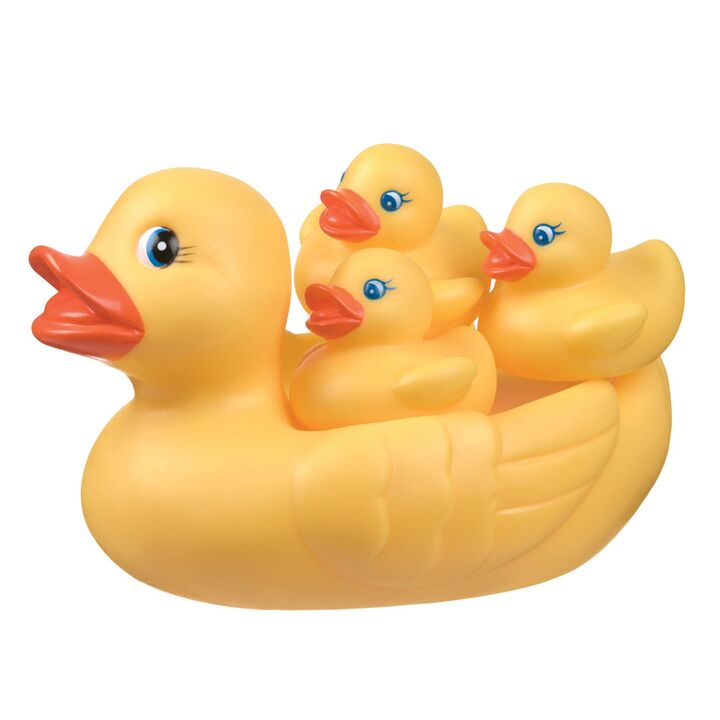 Bath Duckie Family Playgro - Vista 1