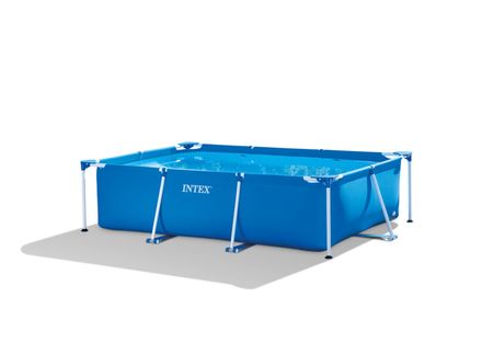 Pileta Estructural Rectangular Intex 220x150x60cm 25626/5