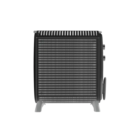 Calefactor De Mica Peabody 2000w Negro Pe Cm20n