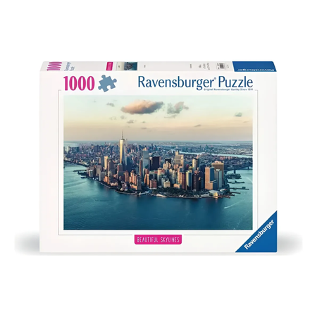 Ravensburger Puzzle 1000 Pzs Skylines New York 12000017