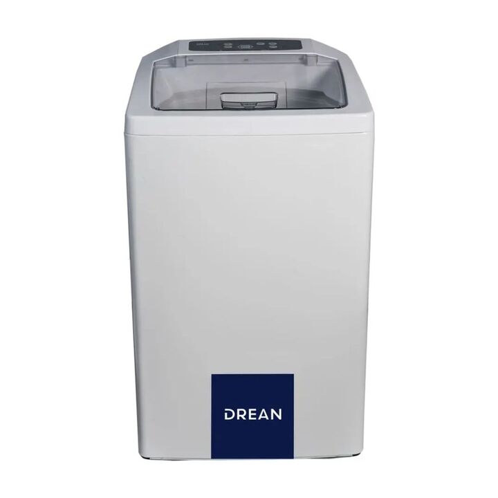 Lavarropas semi aut. Drean 5kg carga sup. sin bomba desagote blanco - Vista 1