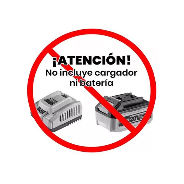 MOTOSIERRA S/CARBONES 400MM 40V INDUSTRIAL INGCO CGSLI40168 - Vista 4