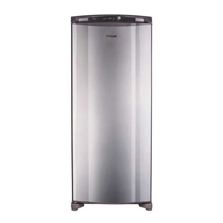 Freezer Vertical Whirlpool 231 Litros Inox WVU26MKDIM