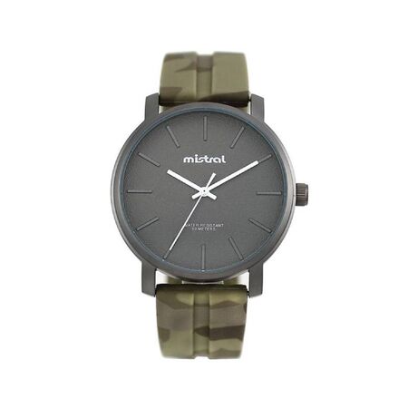 RELOJ MISTRAL GTI-2215-03 - VERDE CAMUFLADO, PULSERA, ANALOGICO