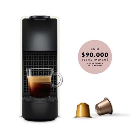 Cafetera Nespresso Essenza Mini C Blanca C30-AR-WH-NE2
